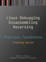 Practical Foundations of Linux Debugging, Disassembling, Rev.pdf